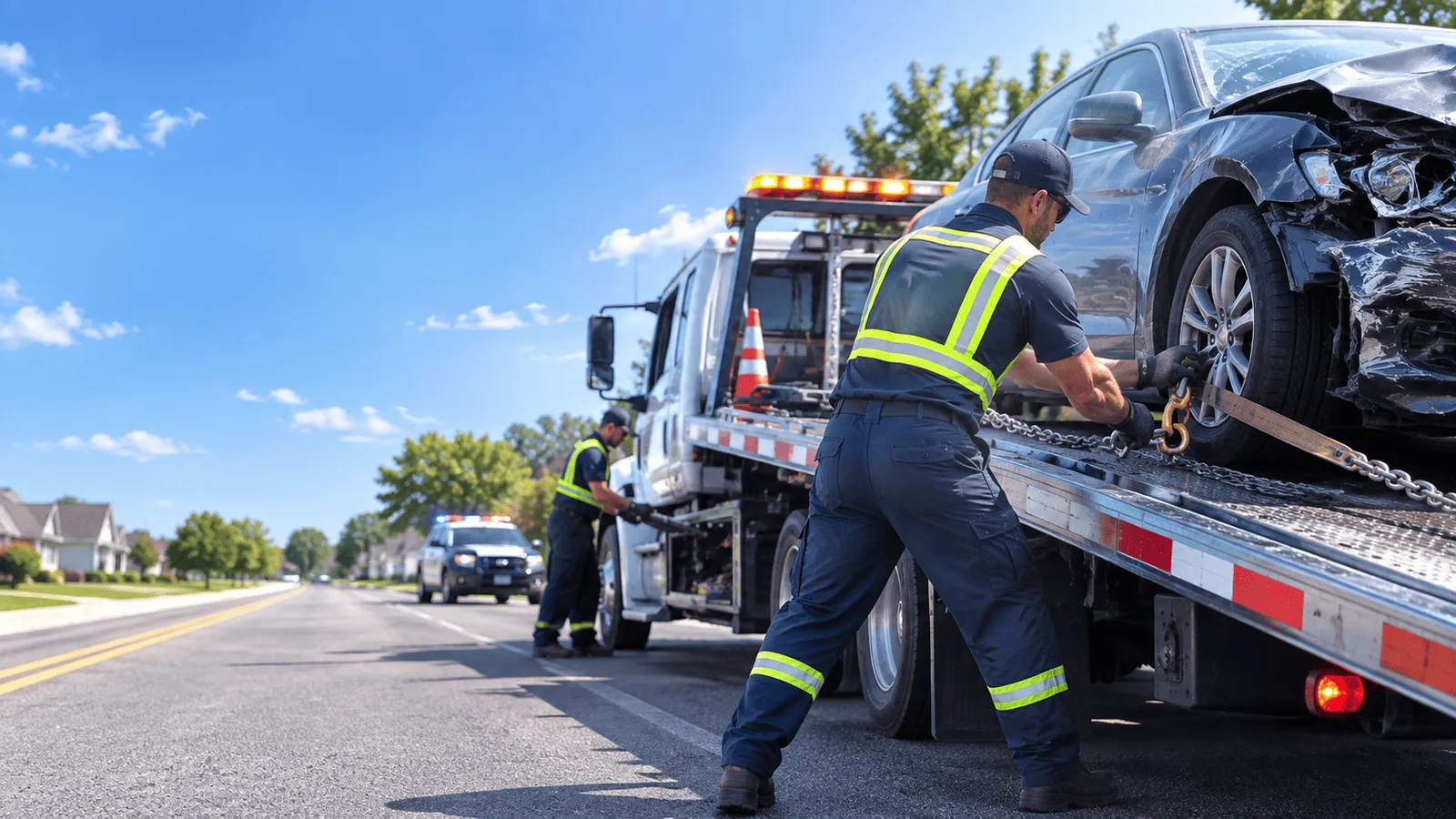 Accident Towing Service in Laurel, MD near me